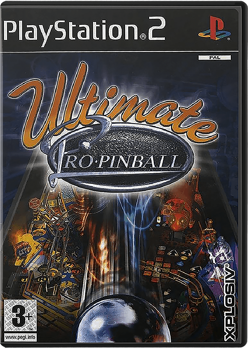 Ultimate Pro-Pinball box art for Playstation 2